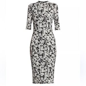 Alice + Olivia Delora Dress in Homeroom Floral size 4